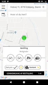 TaxiToGo screenshot 1