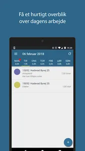 DataLøn Tid screenshot 10