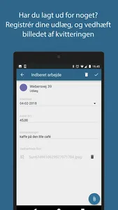 DataLøn Tid screenshot 3