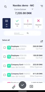 Navidoc-Expense screenshot 1
