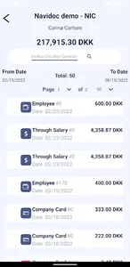 Navidoc-Expense screenshot 2
