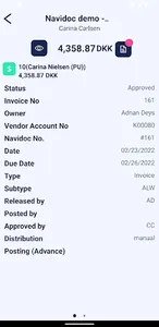 Navidoc-Expense screenshot 3