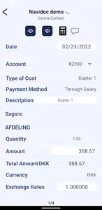 Navidoc-Expense screenshot 4