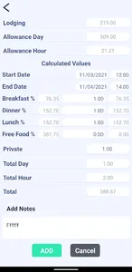 Navidoc-Expense screenshot 5