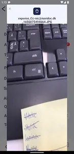 Navidoc-Expense screenshot 6