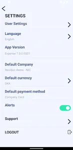 Navidoc-Expense screenshot 7