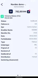 Navidoc-Mileage screenshot 3