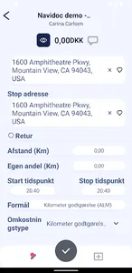 Navidoc-Mileage screenshot 6