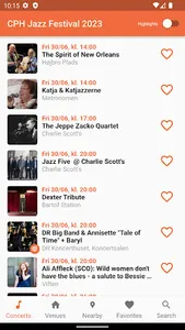 Copenhagen Jazz Festival screenshot 1