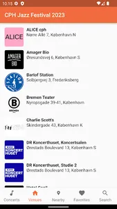 Copenhagen Jazz Festival screenshot 3