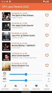 Copenhagen Jazz Festival screenshot 5