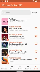 Copenhagen Jazz Festival screenshot 6
