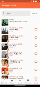 Vinterjazz screenshot 0