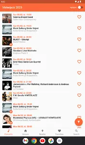Vinterjazz screenshot 10