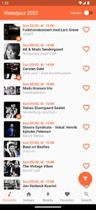 Vinterjazz screenshot 3