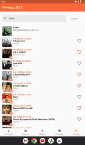 Vinterjazz screenshot 6