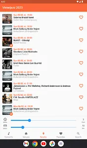 Vinterjazz screenshot 7