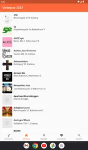 Vinterjazz screenshot 8