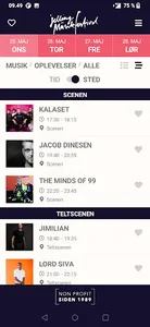 Jelling Musikfestival screenshot 0