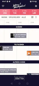 Jelling Musikfestival screenshot 1