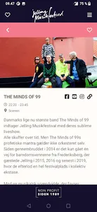 Jelling Musikfestival screenshot 2