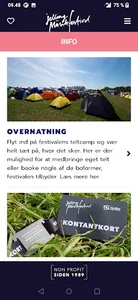 Jelling Musikfestival screenshot 3