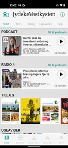 JydskeVestkysten  screenshot 1