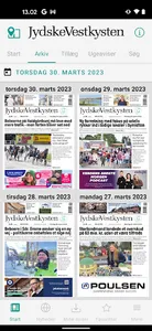 JydskeVestkysten  screenshot 2