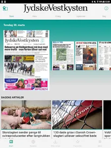 JydskeVestkysten  screenshot 7