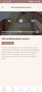 Min strikkejournal screenshot 1