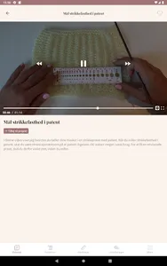 Min strikkejournal screenshot 11