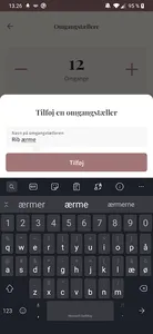 Min strikkejournal screenshot 2