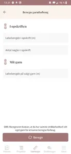 Min strikkejournal screenshot 3