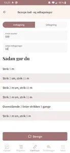 Min strikkejournal screenshot 4