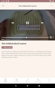 Min strikkejournal screenshot 6