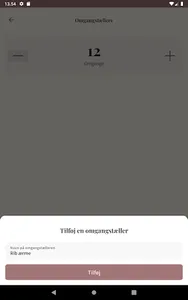 Min strikkejournal screenshot 7