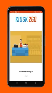 KIOSK 2GO MERCHANT screenshot 0