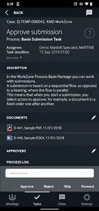 WorkZone screenshot 1