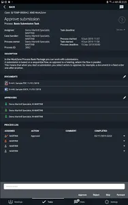 WorkZone screenshot 12