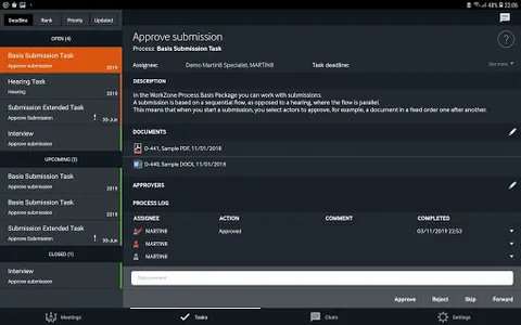 WorkZone screenshot 14