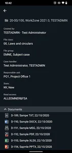 WorkZone screenshot 4