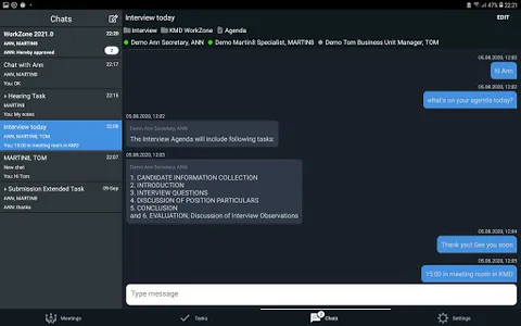 WorkZone screenshot 9