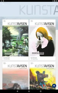 Kunstavisen screenshot 10