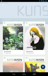 Kunstavisen screenshot 5