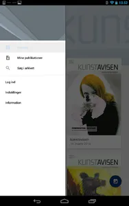 Kunstavisen screenshot 6