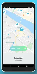 Byparaplyen screenshot 2