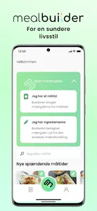 MealBuilder screenshot 0
