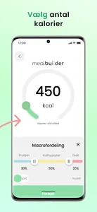 MealBuilder screenshot 2