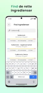 MealBuilder screenshot 3