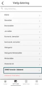 DIME - Digitale Metaldetektorf screenshot 3